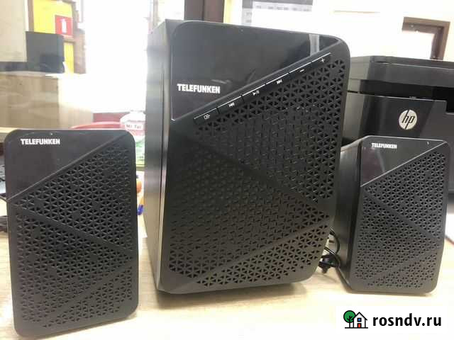 Колонки Telefunken TF-MSM2.104 7634 (212) Таганрог - изображение 1