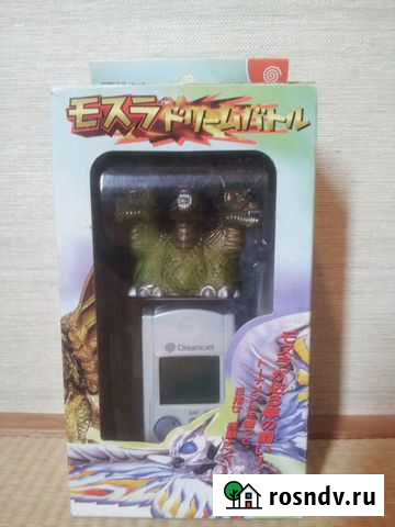Sega Dreamcast Godzilla VMU Чебоксары - изображение 1