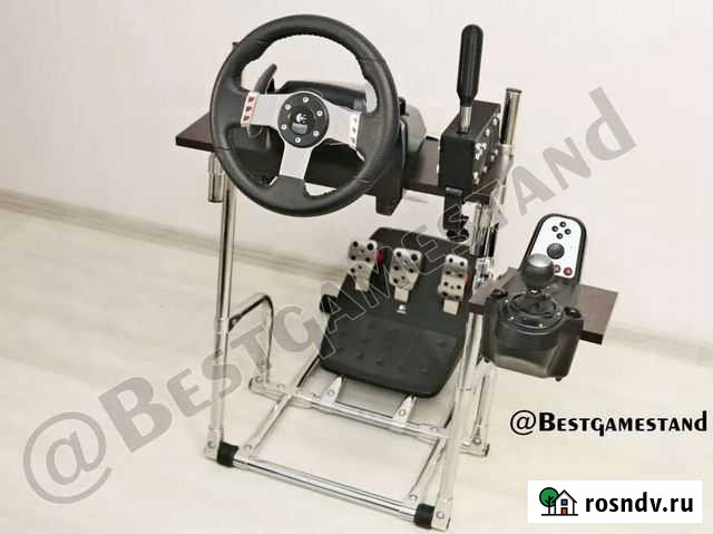 Стойка для игрового руля Стерлитамак - изображение 1