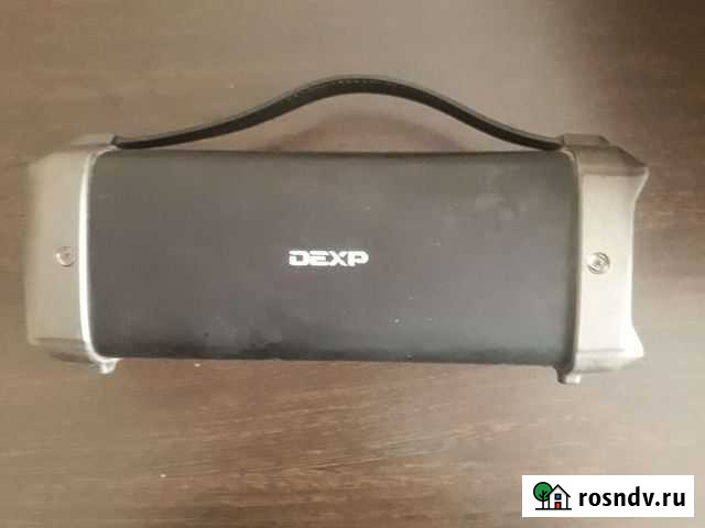 Портативная колонка bluetooth dexp Лососина - изображение 1