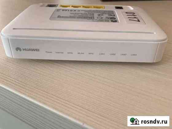 Adsl роутер Huawei HG532e (белый) Сыктывкар
