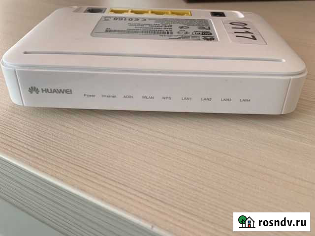 Adsl роутер Huawei HG532e (белый) Сыктывкар - изображение 1