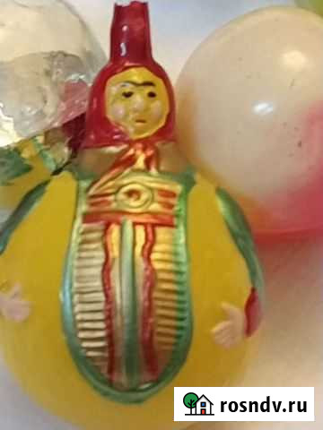 Ёлочные игрушки СССР баба лимон и др Королев - изображение 1