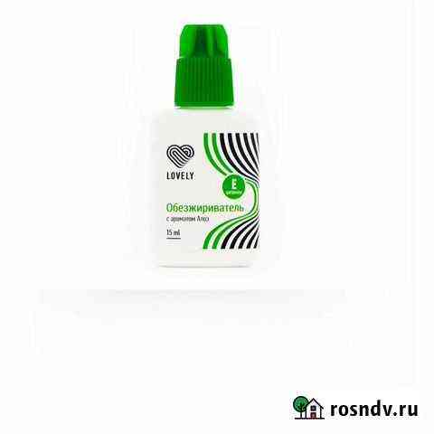 Обезжириватель для ресниц Lovely 15 мл Ангарск