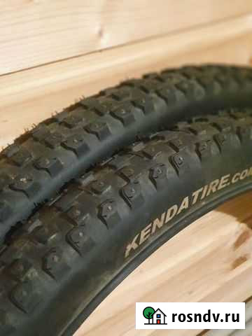 Покрышки Kenda Klondike 29x2.1 шипованные Новый Оскол - изображение 1