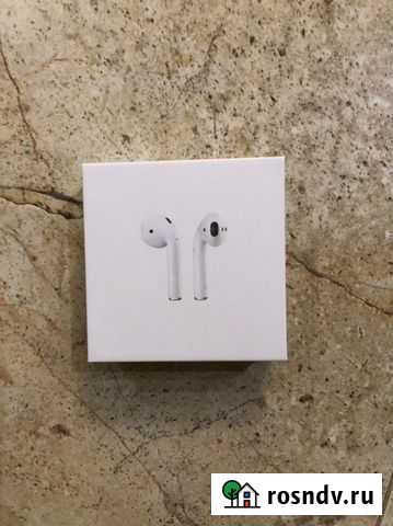 Наушники airpods Симферополь - изображение 1