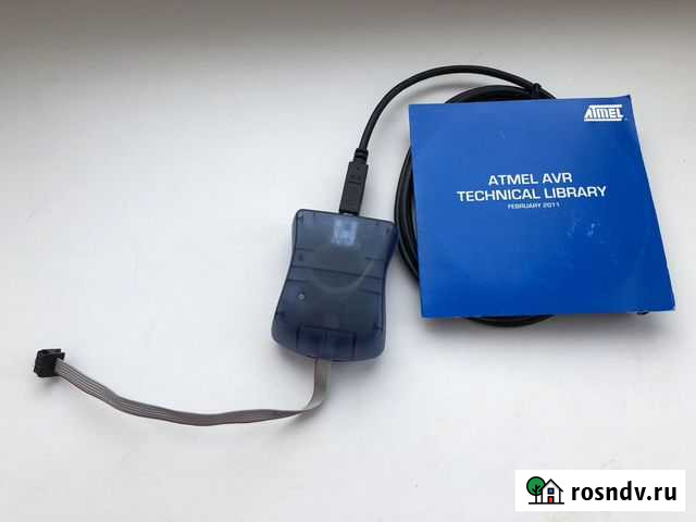 Программатор Atmel USB Avrisp mkii Atmega Подольск - изображение 1