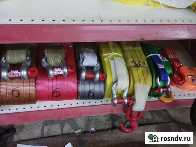 Трос грузовой буксировочный Казань - изображение 1