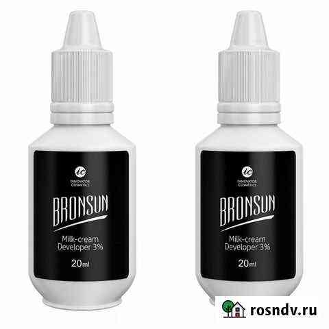 Оксидант-молочко bronsun 3 20мл Ангарск
