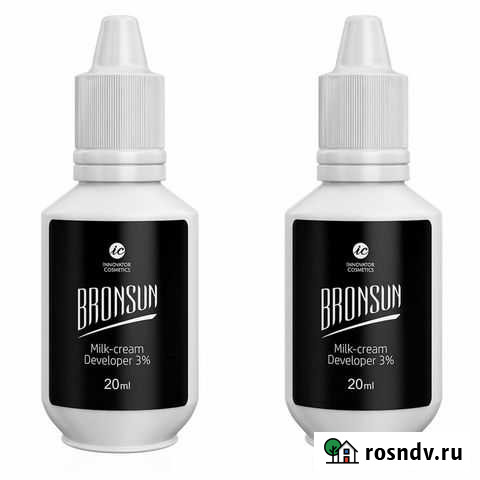 Оксидант-молочко bronsun 3 20мл Ангарск - изображение 1