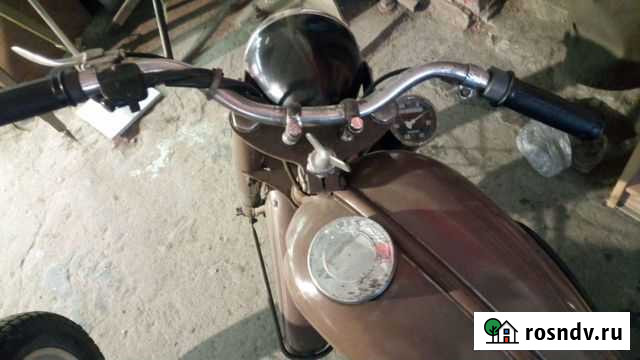 Мотоцикл К-55 Асбест - изображение 1