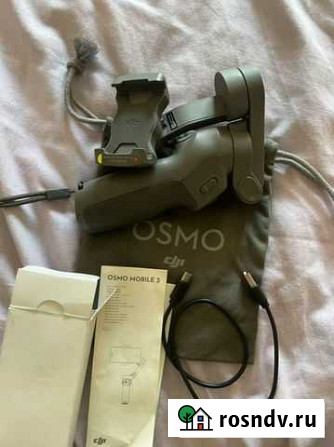 Dji osmo mobile 3 Магадан - изображение 1