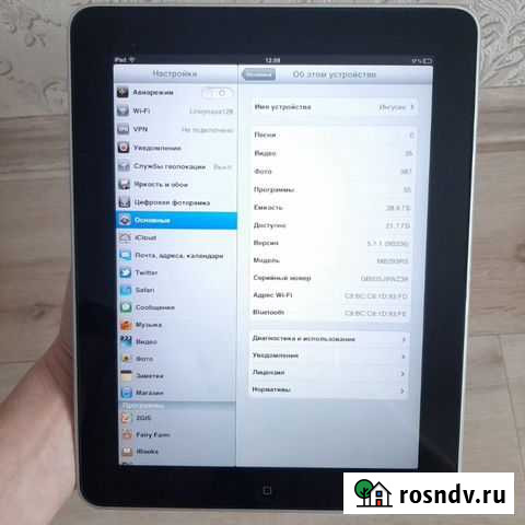 iPad модель MB293RS Красноярск - изображение 1
