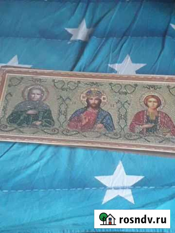 Алмазная мозаика икона Белгород - изображение 1