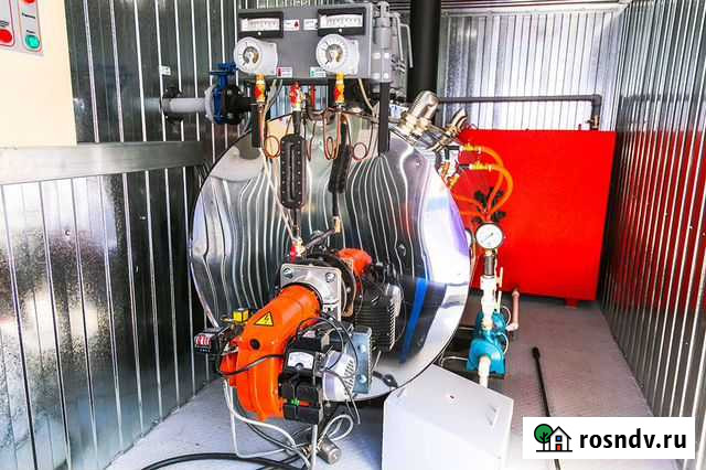 Парогенератор пг-500 (газ) 500 кг/час Teplo Петропавловск-Камчатский - изображение 1