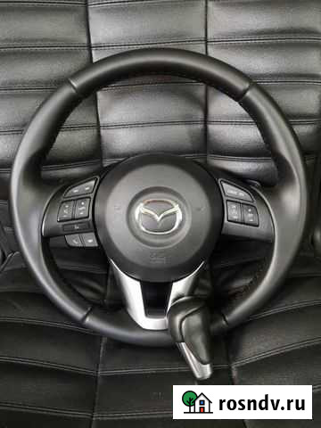 Перетяжка руля, ручки кпп и подлокотников Курск - изображение 1