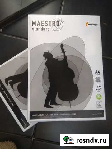 Бумага офисная Электросталь - изображение 1