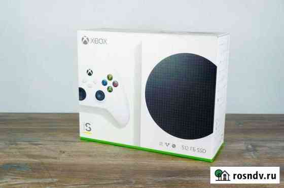 Xbox Series S, полностью новая гарантия Набережные Челны