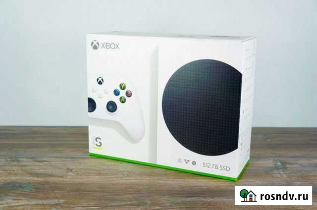 Xbox Series S, полностью новая гарантия Набережные Челны - изображение 1