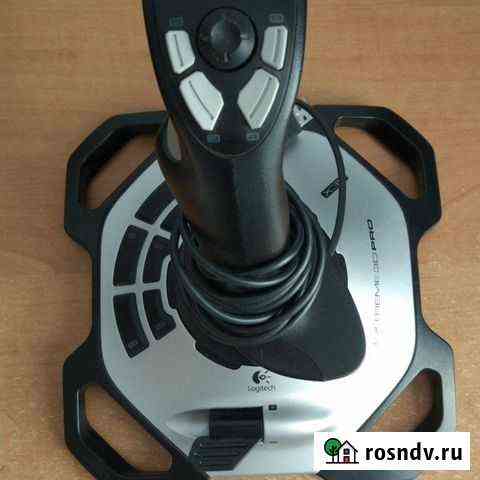 Джойстик Logitech extreme 3d pro Дубна
