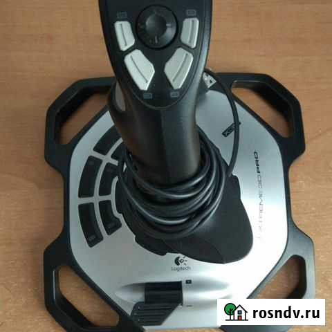 Джойстик Logitech extreme 3d pro Дубна - изображение 1