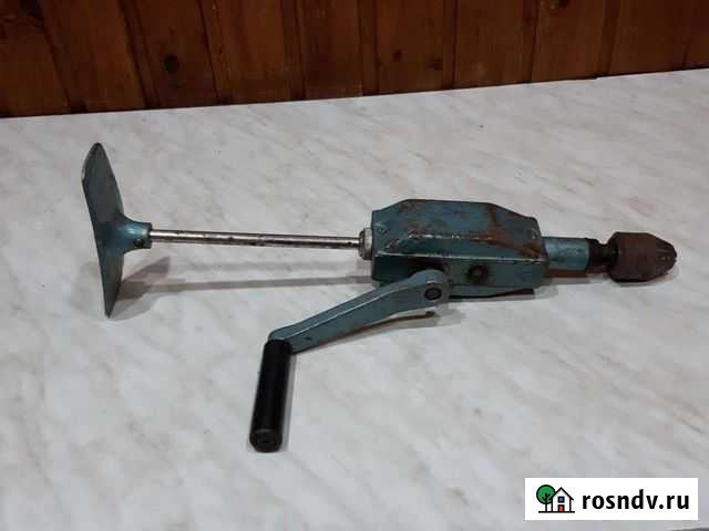 Дрель ручная СССР Волжский - изображение 1