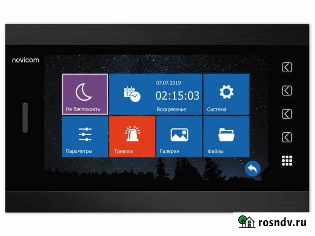 Видеодомофон Novicam Magic 10 HD монитор с записью Тольятти - изображение 1