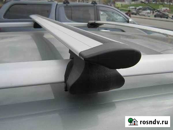 Багажник на рейлинги Renault Kangoo II Restyling Краснодар - изображение 1