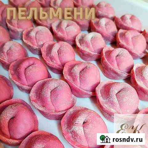 Пельмени и вареники ручной лепки Ждановский