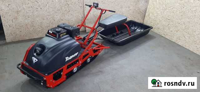 Мотобуксировщик Тофалар 500 15лс + модуль Тягач Артем - изображение 1