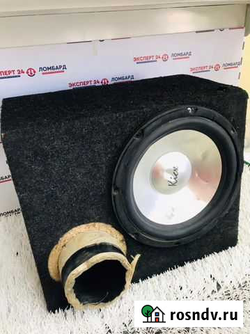 Автомобильный сабвуфер Kicx (Я14) Йошкар-Ола - изображение 1