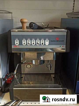 Кофемашина профессиональная nuovo simonelli Казань - изображение 1