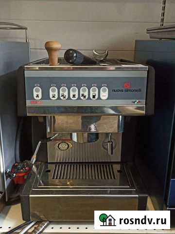 Кофемашина профессиональная nuovo simonelli Казань - изображение 1