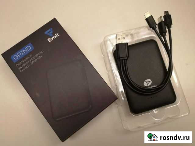 Аккумулятор Evolt Grind 5000 mAh Балашиха - изображение 1