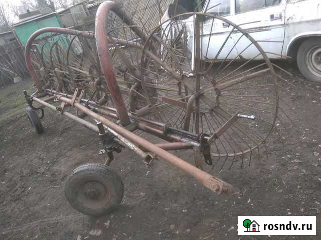 Грабли гвк-6 L сторона Москва - изображение 1