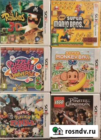 Nintendo 3DS игры Мытищи - изображение 1