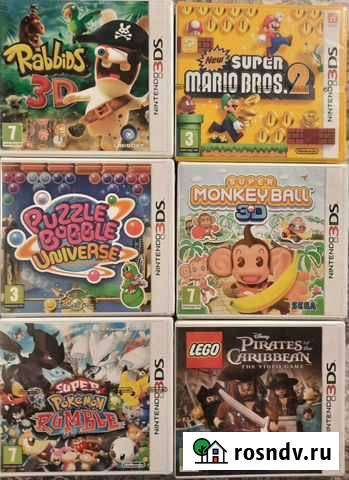 Nintendo 3DS игры Мытищи - изображение 1