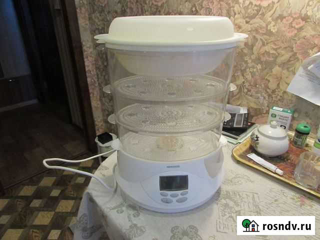 Пароварка Kenwood Ярославль - изображение 1