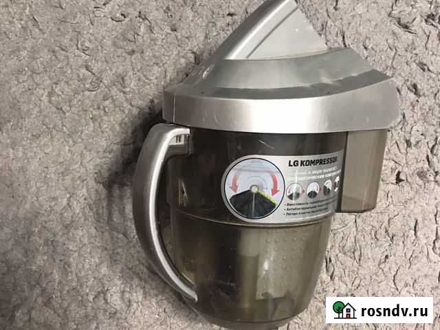 Продам контейнер для пылесоса LG Kompressor Стрежевой - изображение 1