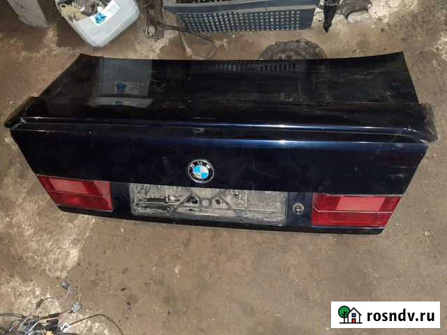 Крышка багажника BMW E34 Шебекино - изображение 1