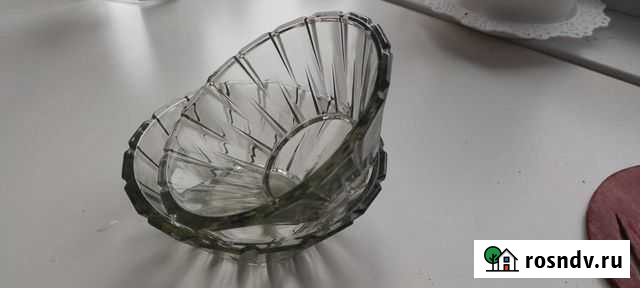 Две вазочки, клеймо ссз, 50-е года 20 века Рефтинский - изображение 1