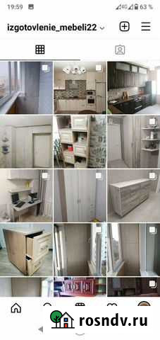 Изготовление корпусной мебели на заказ Барнаул - изображение 1