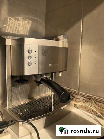 Кофемашина делонги рожкового типа Нальчик - изображение 1