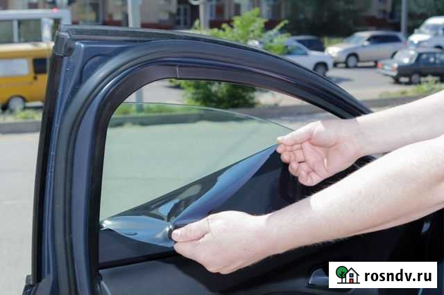 Съемная тонировка Chevrolet Aveo хечбек Купе Ростов-на-Дону - изображение 1