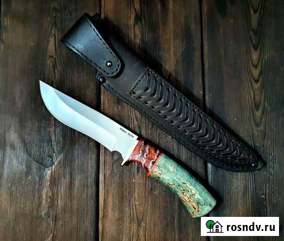 Ножи из стали м390 с рукоятью зуб мамонта Норильск - изображение 1