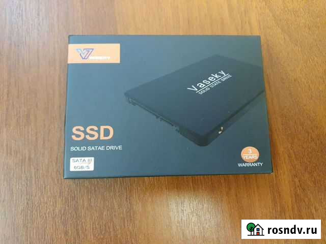 Sad 120gb vaseky v800 Новосибирск - изображение 1