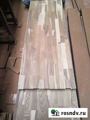 Мебельный щит из термодревесины Тимашевск - изображение 1