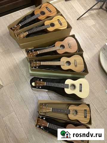 Укулеле новые Martin Romas. От производителя Домодедово - изображение 1