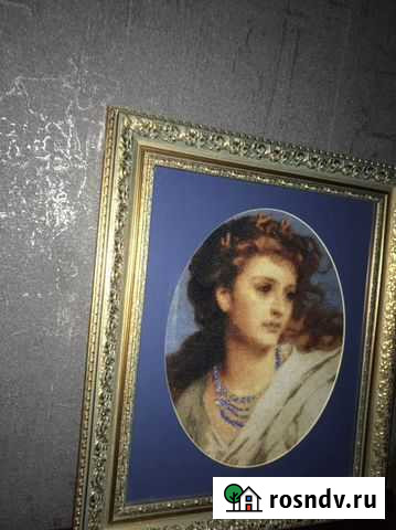 Картина вышитая крестиком Чапаевск - изображение 1