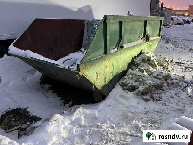 Бункер для мусора 8 м3 Лесной Городок - изображение 1